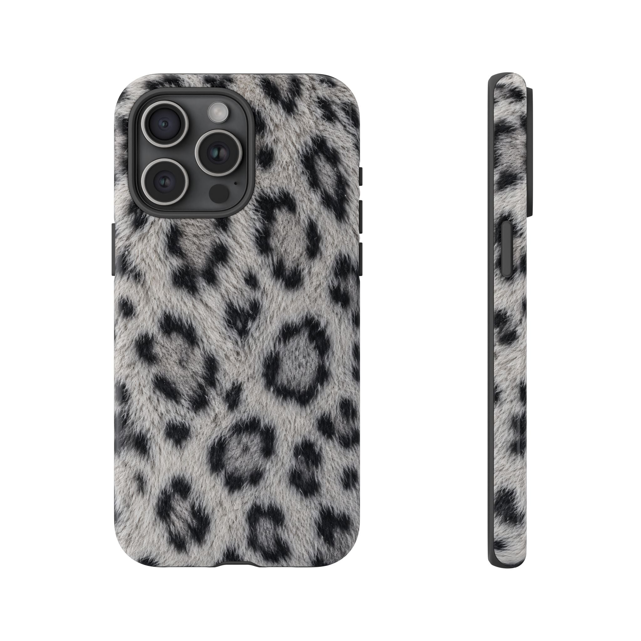 Snow Leopard Phone Case
