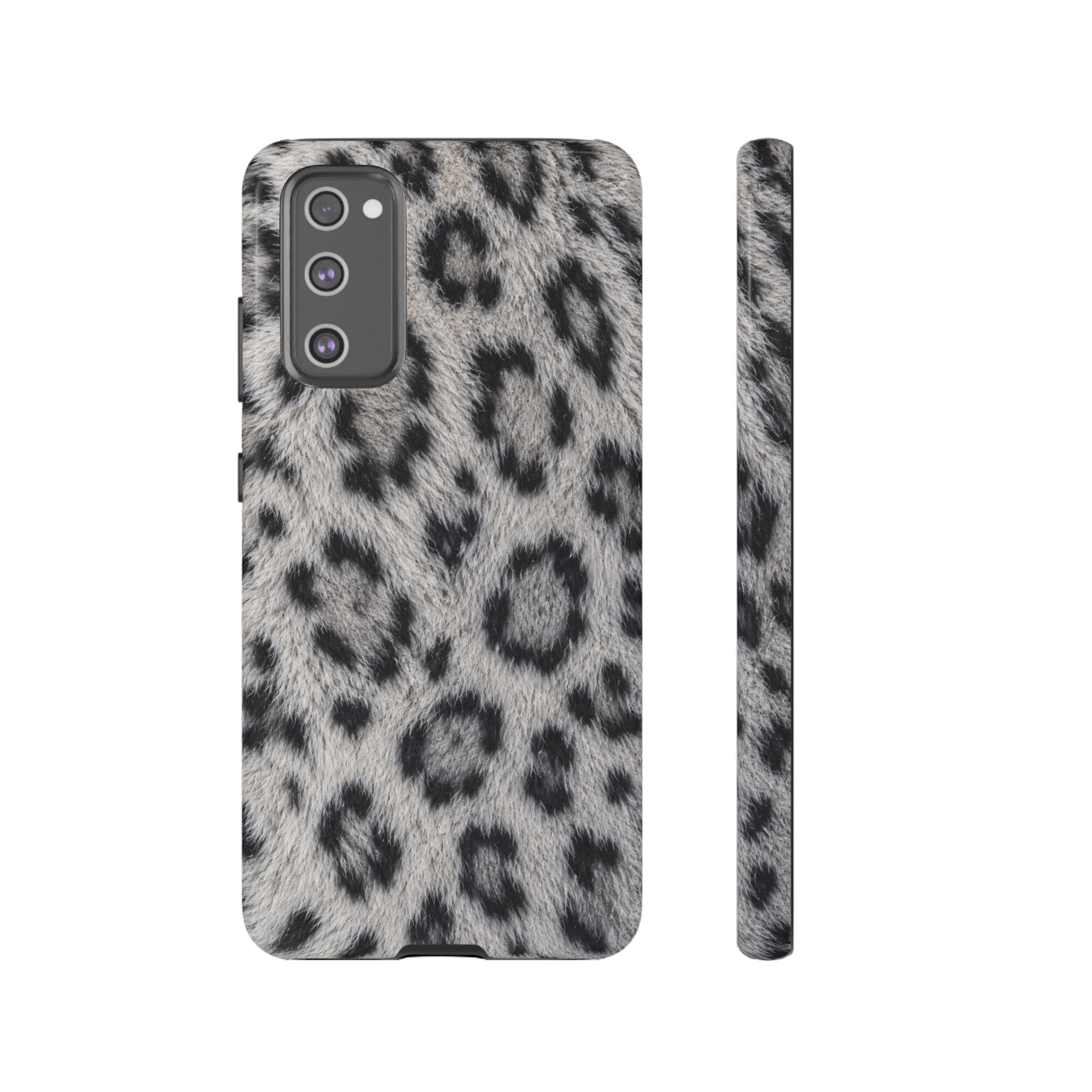 Snow Leopard Phone Case