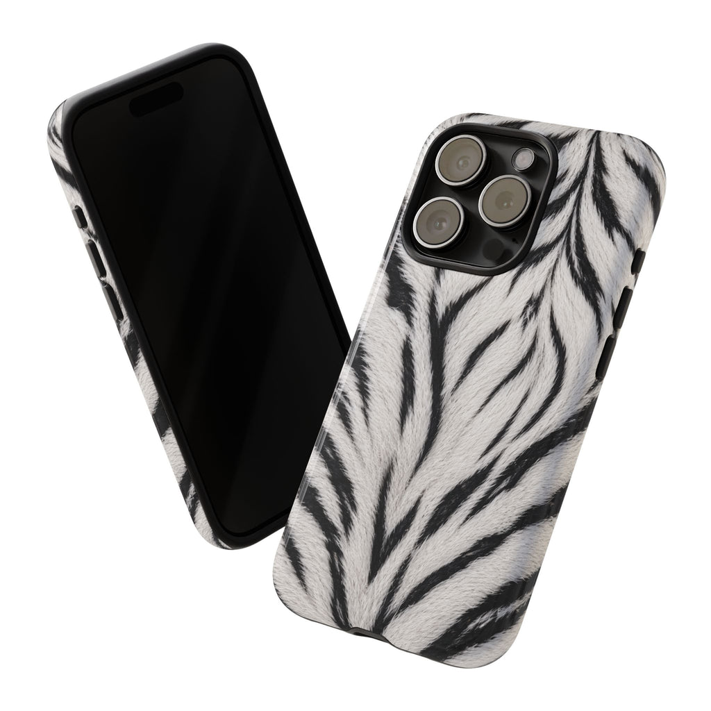 White Tiger Phone Case