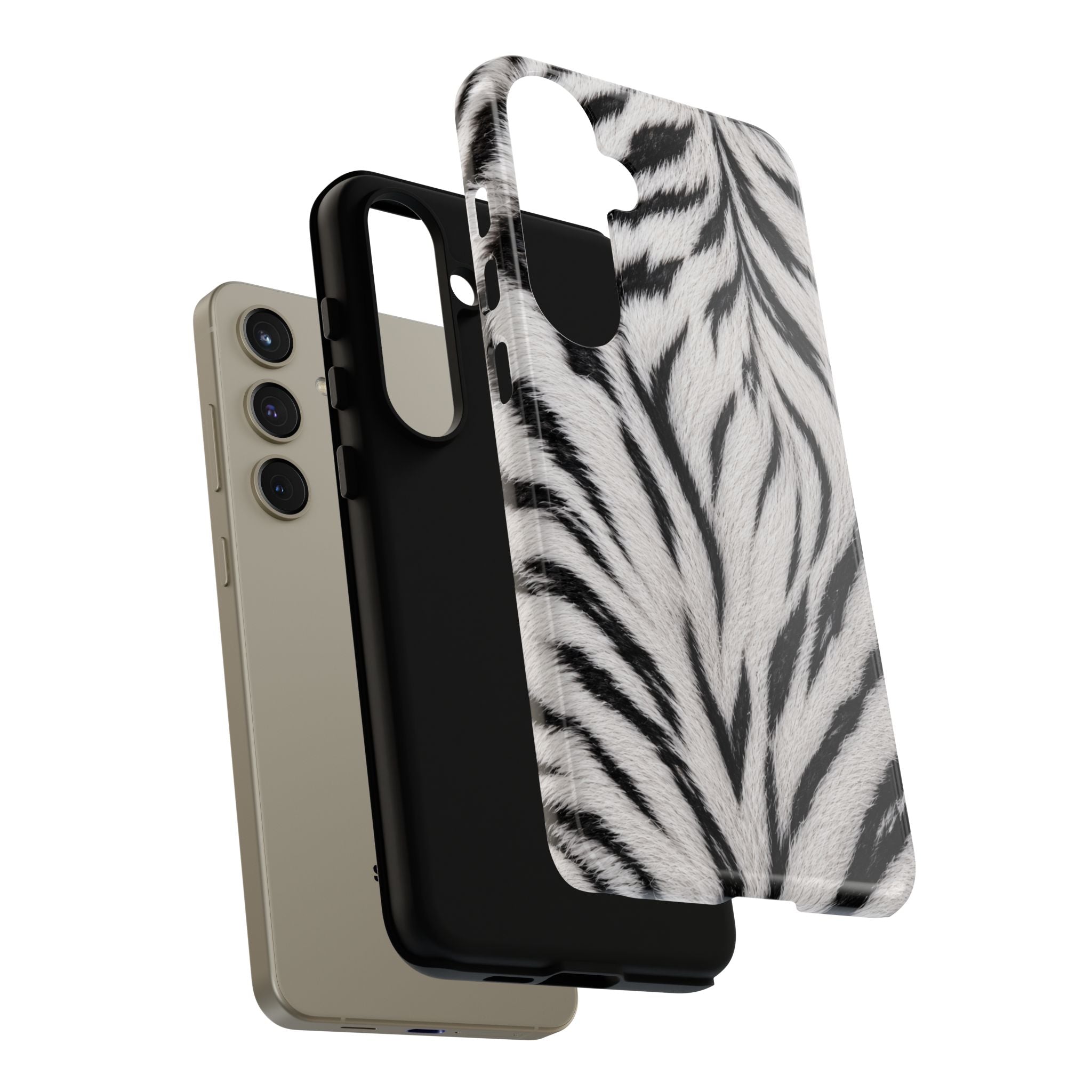 White Tiger Phone Case