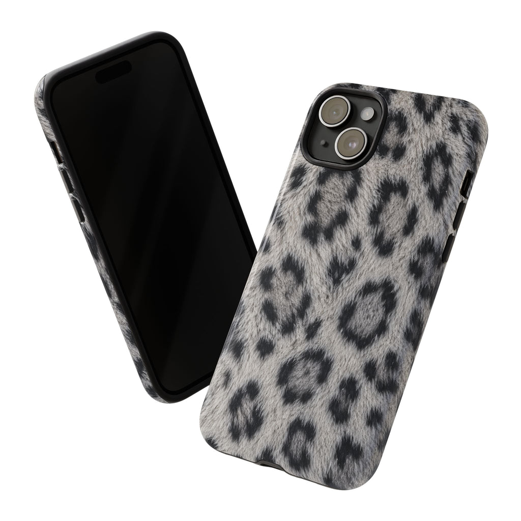 Snow Leopard Phone Case