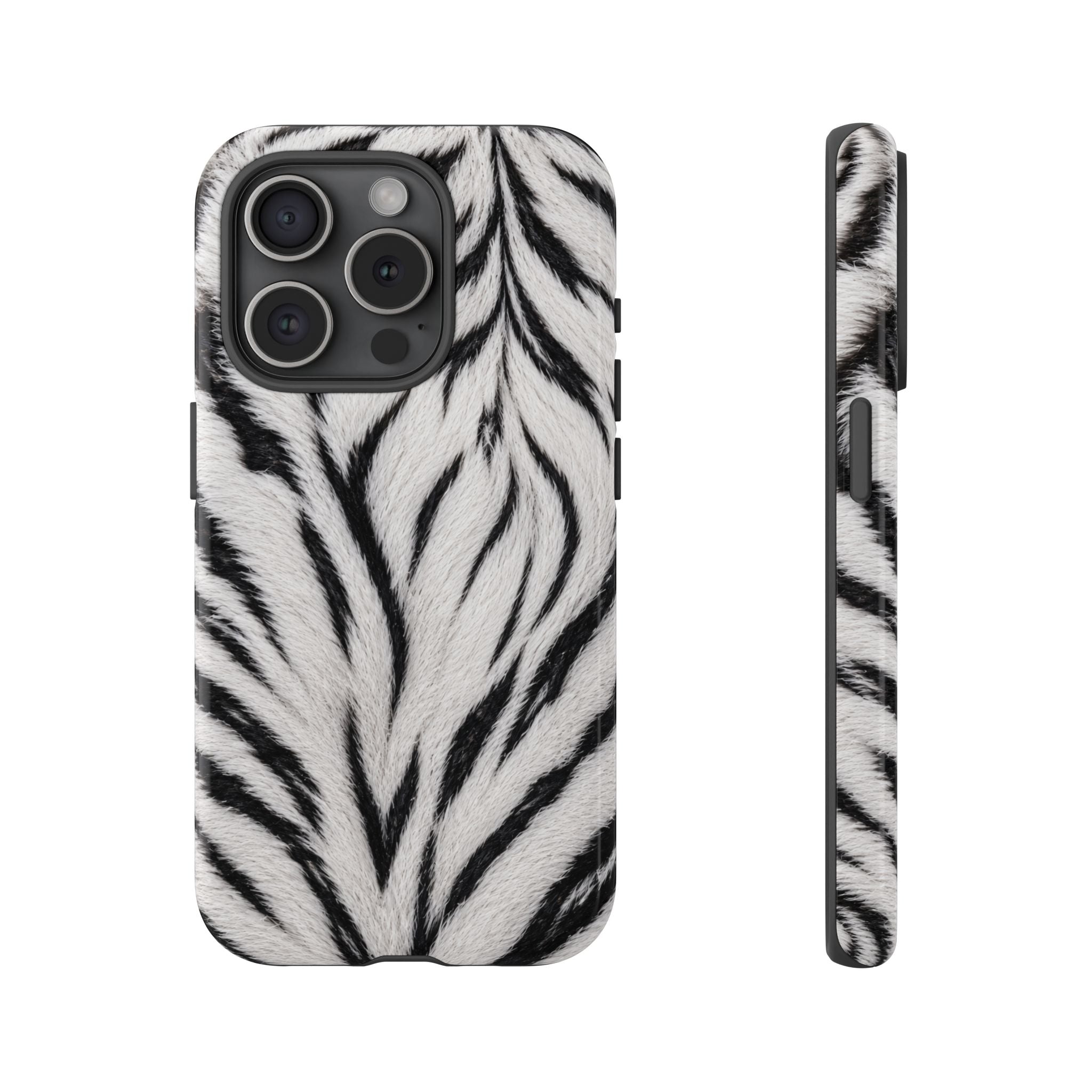 White Tiger Phone Case