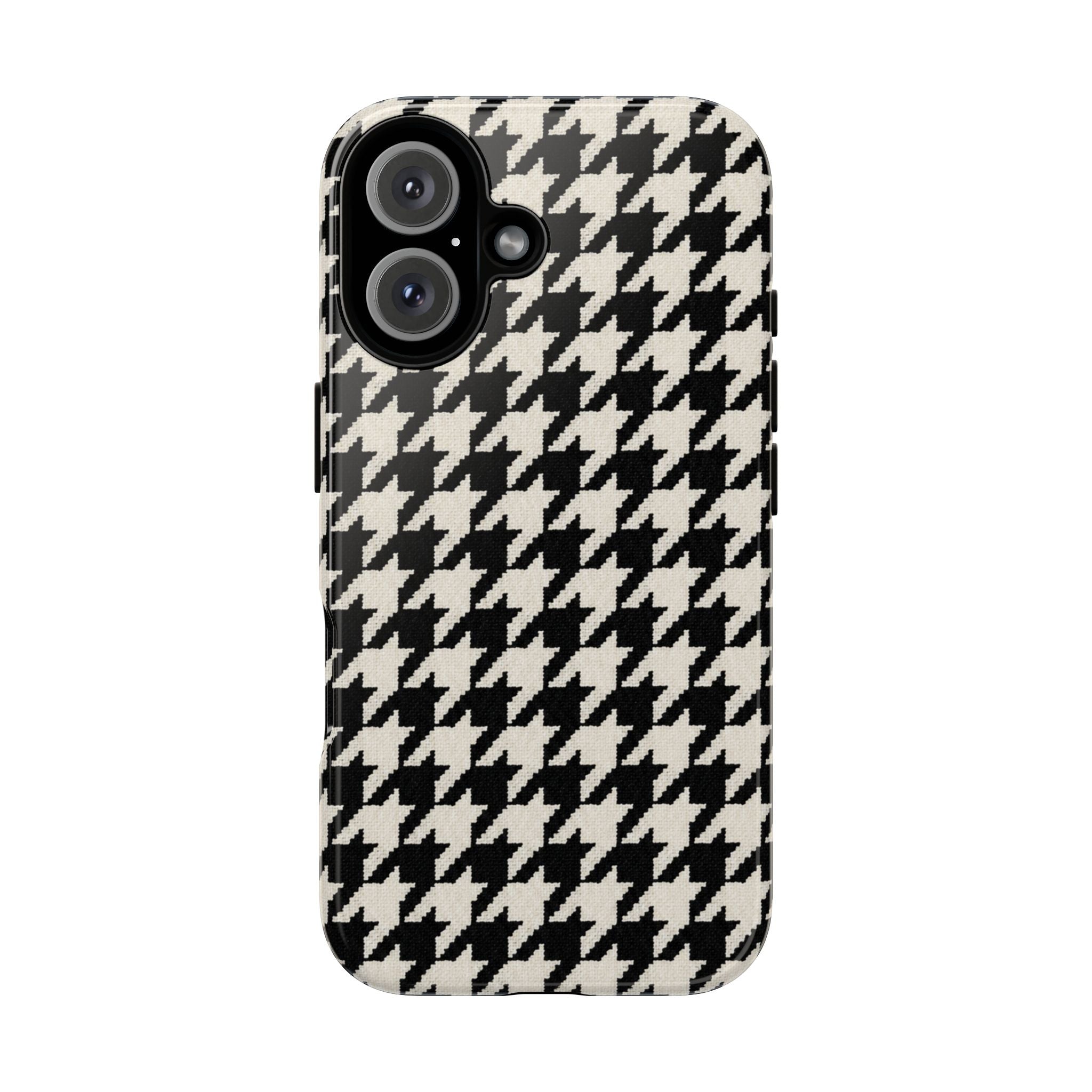 Houndstooth Phone Case