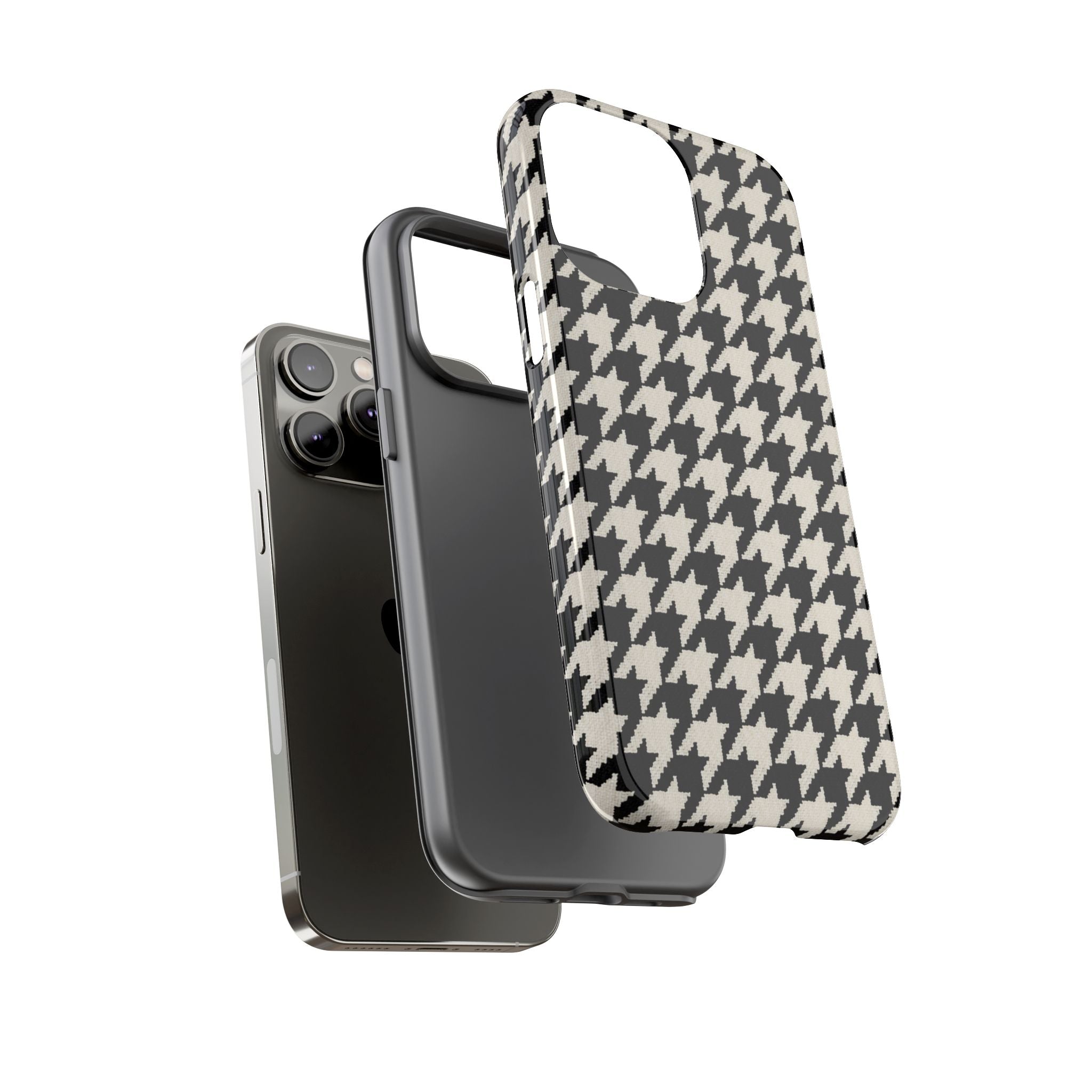 Houndstooth Phone Case