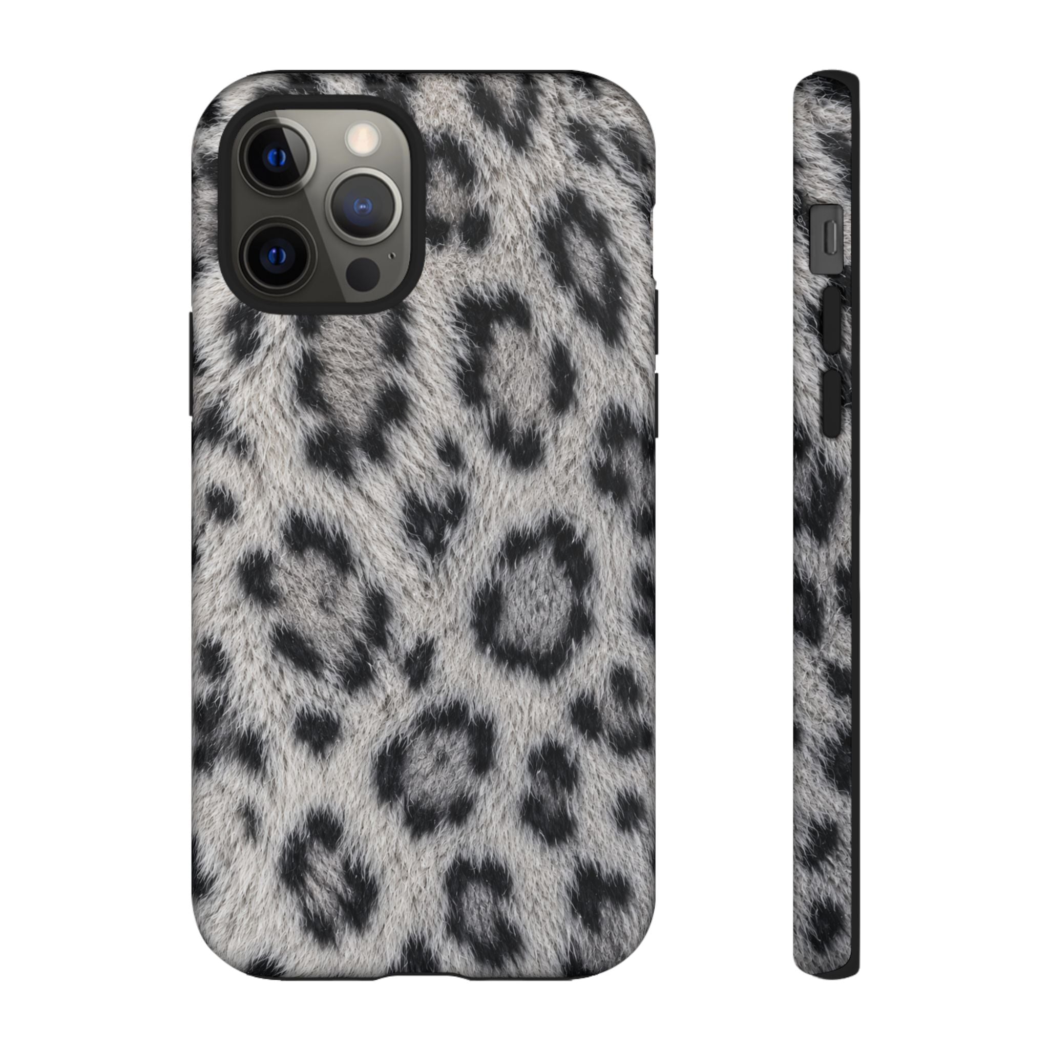 Snow Leopard Phone Case