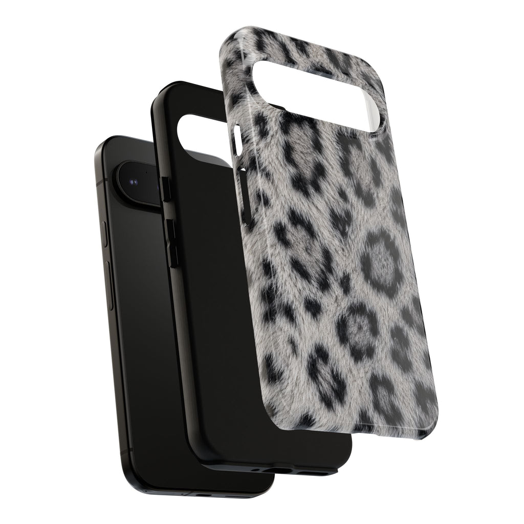 Snow Leopard Phone Case