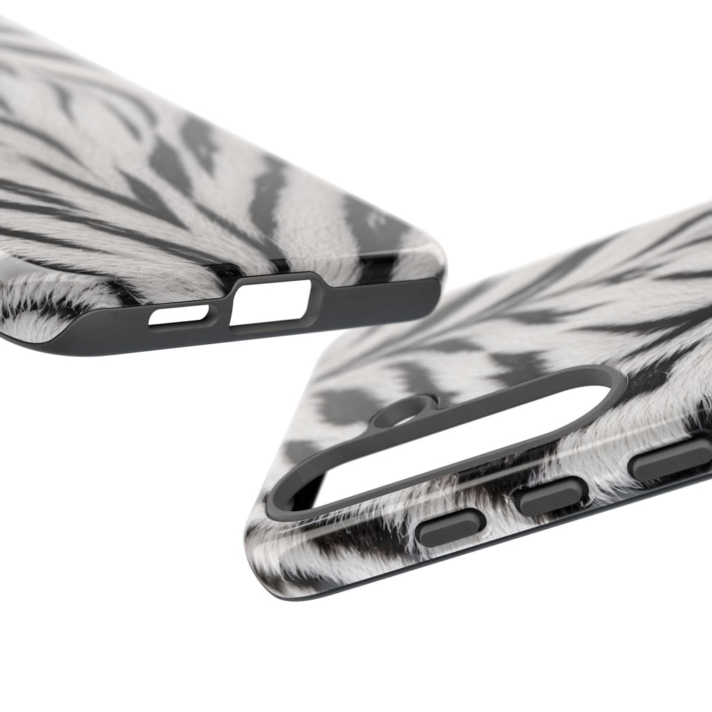 White Tiger Phone Case