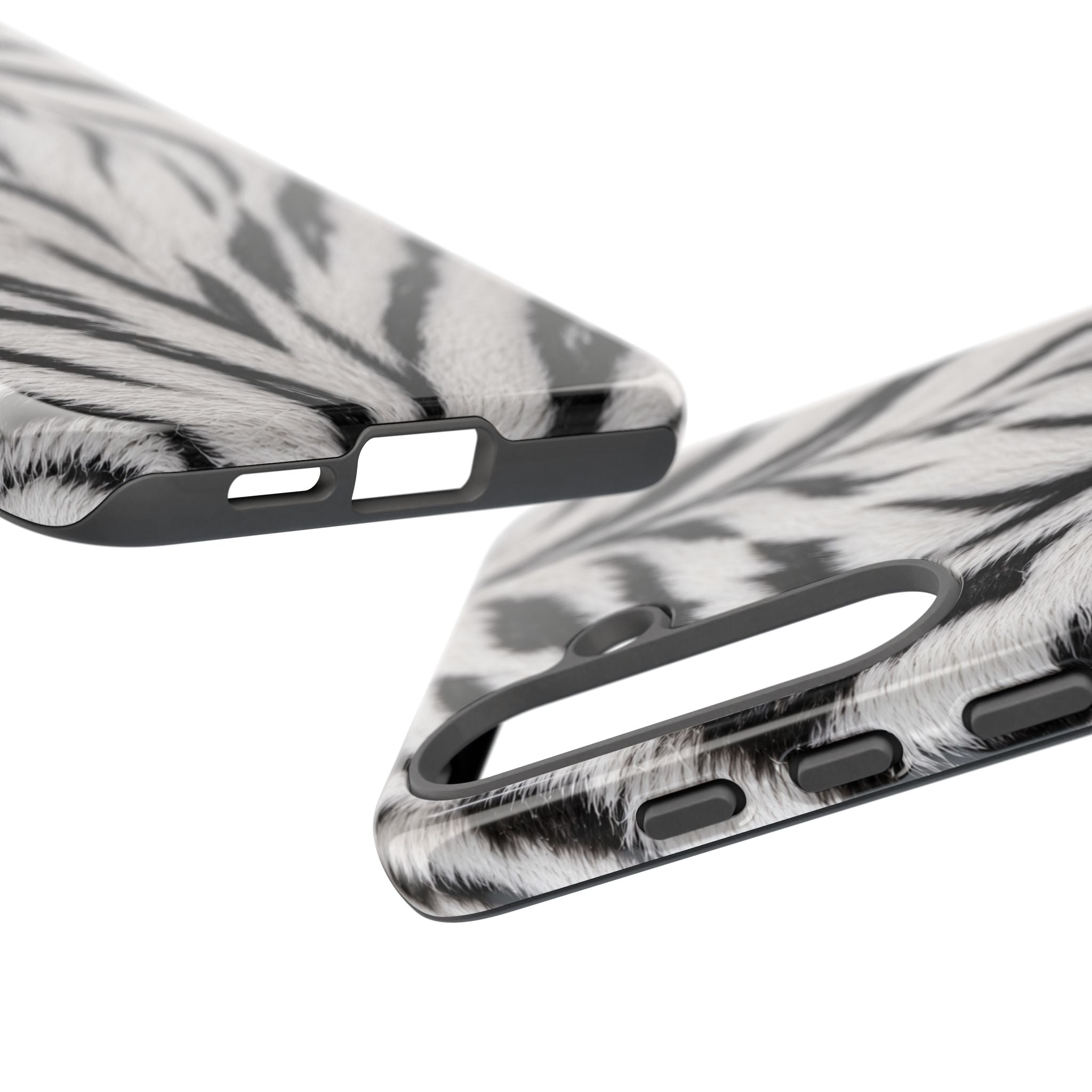 White Tiger Phone Case