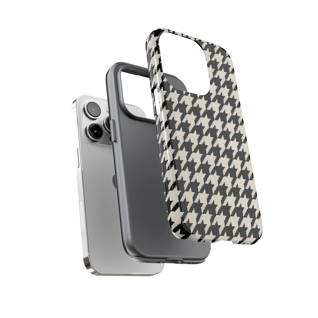 Houndstooth Phone Case