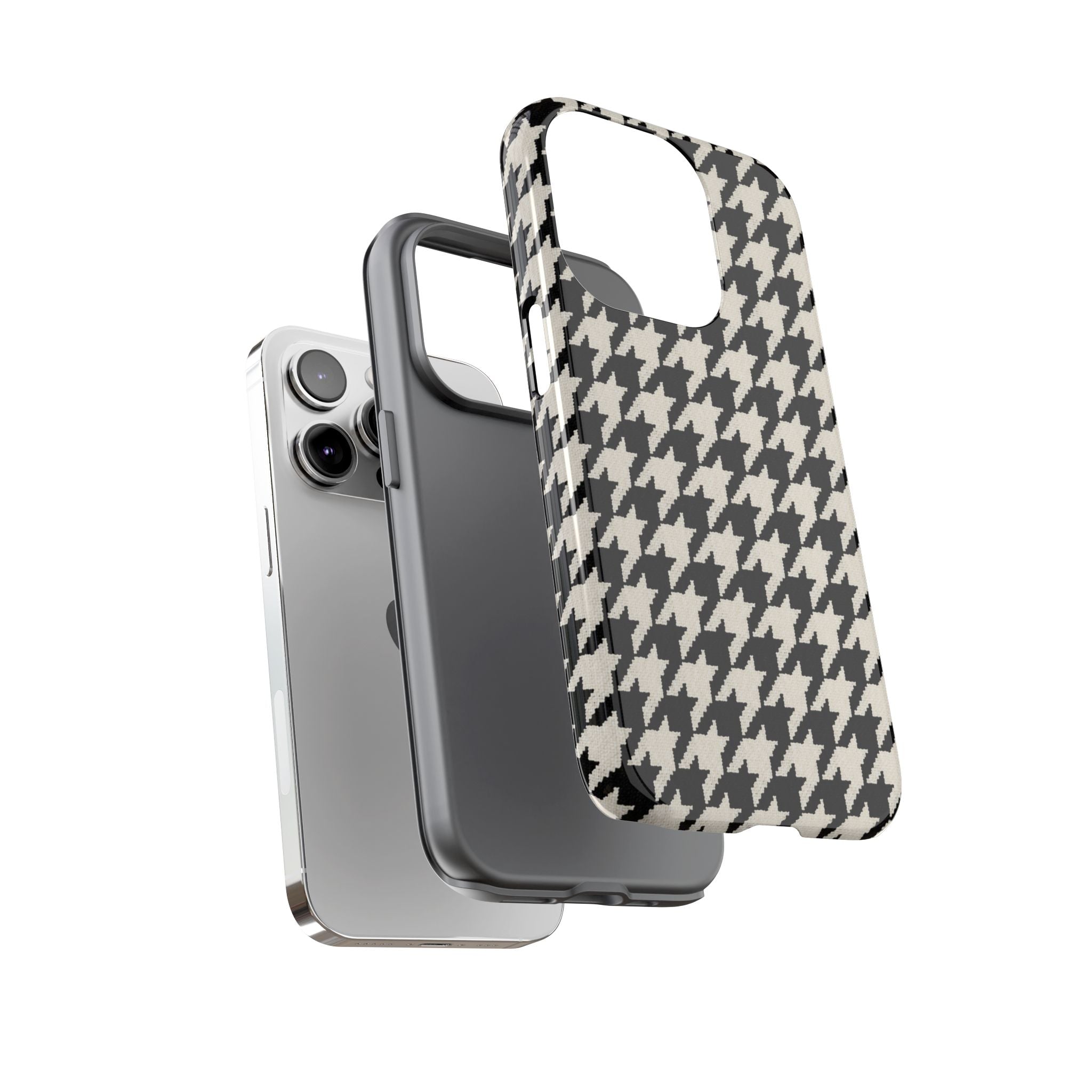 Houndstooth Phone Case