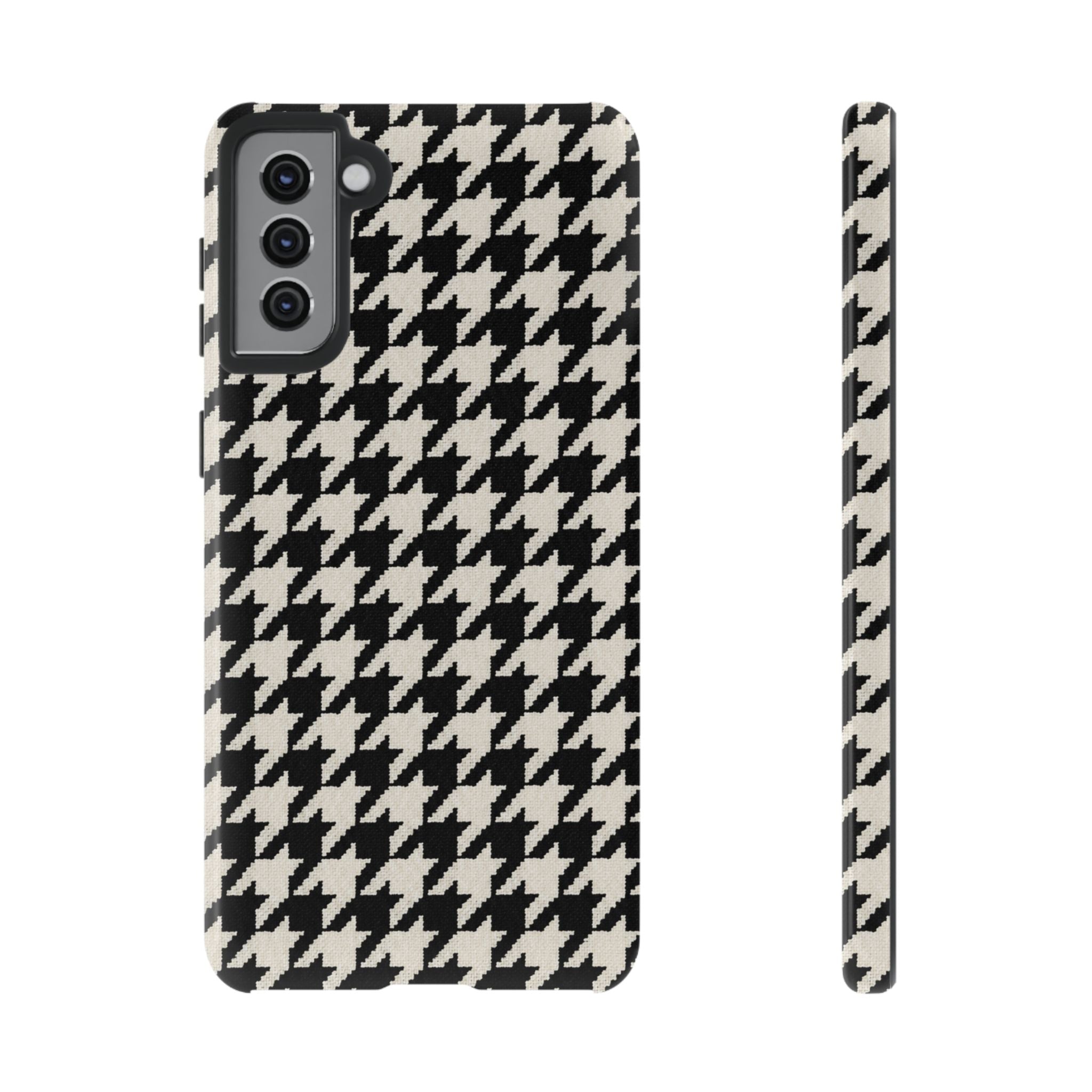 Houndstooth Phone Case