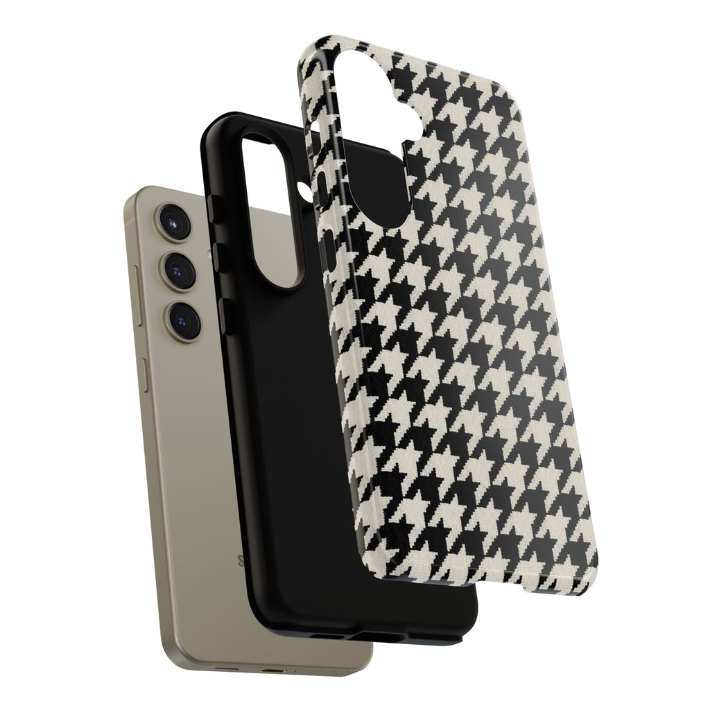 Houndstooth Phone Case