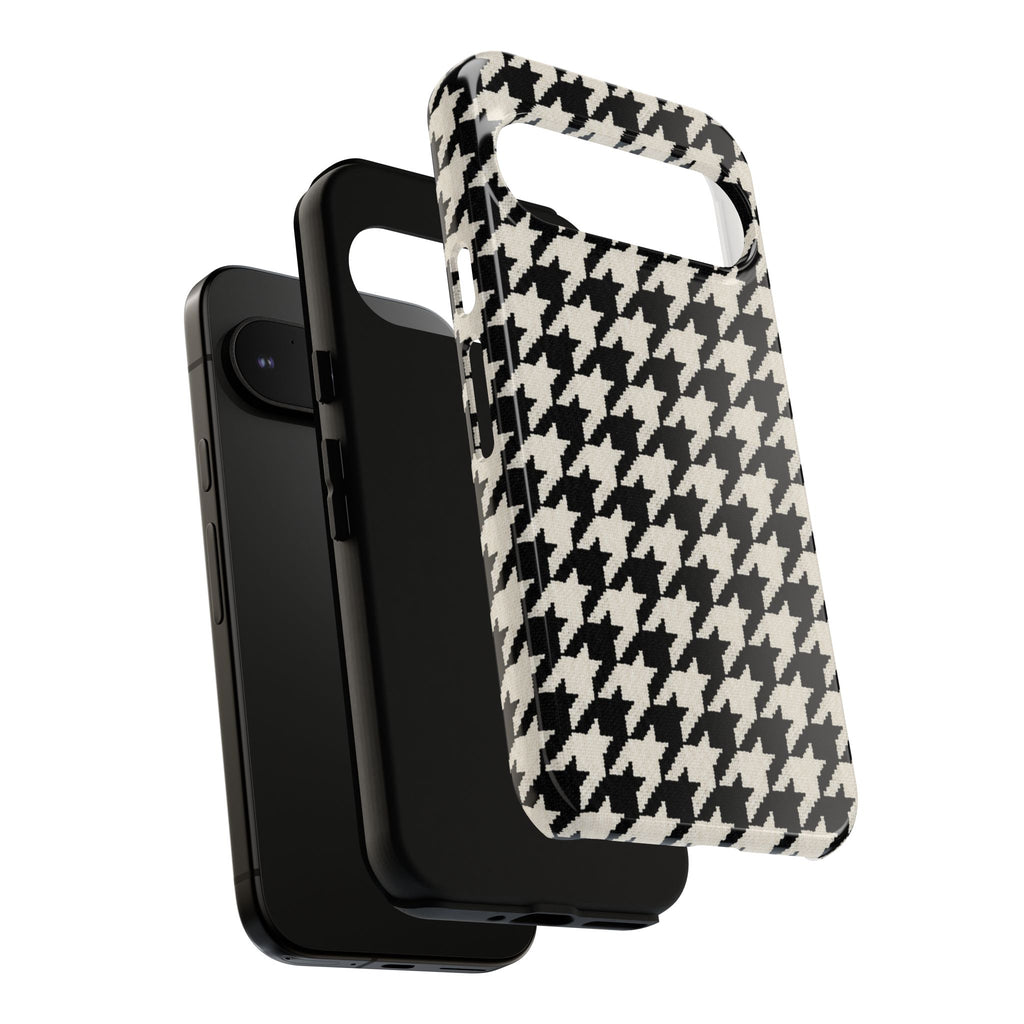 Houndstooth Phone Case