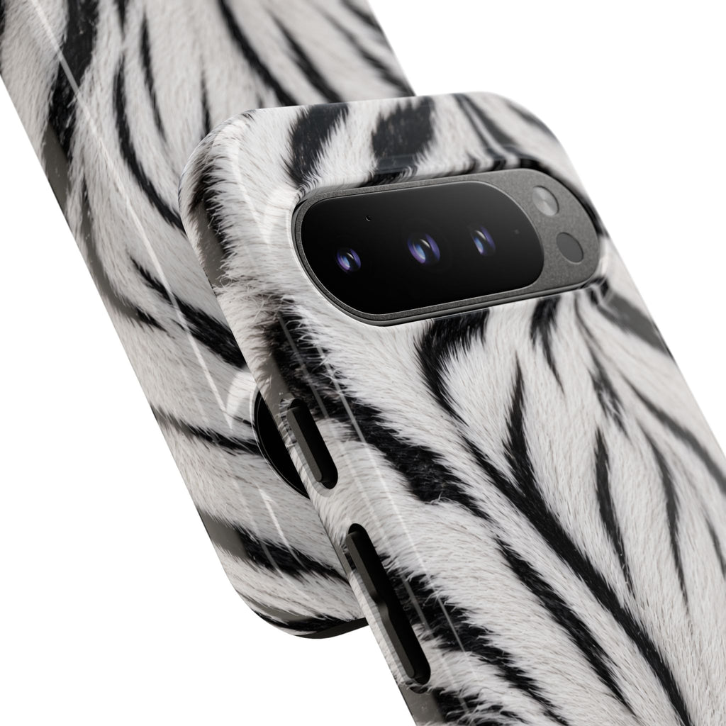 White Tiger Phone Case