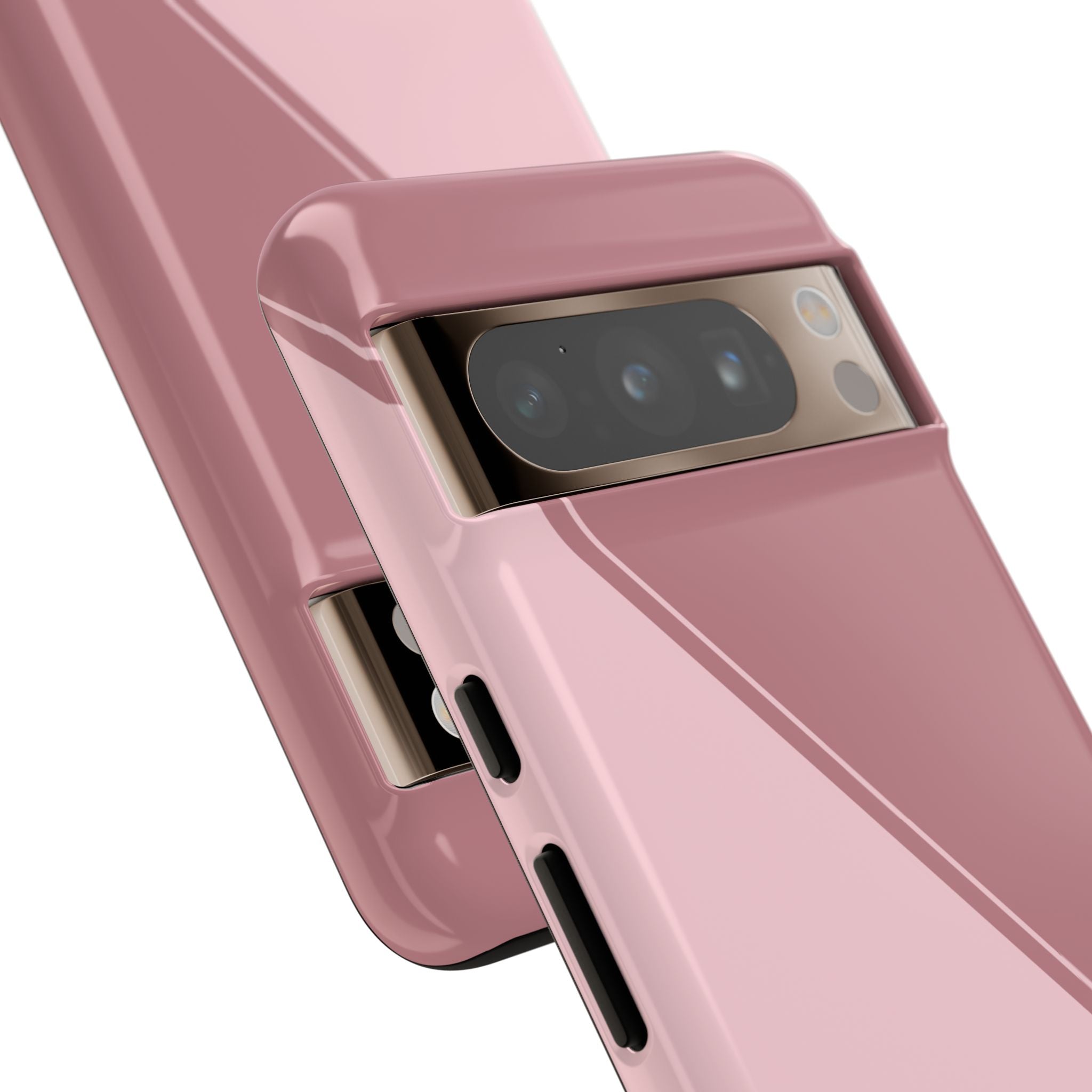 Pinks Two Tone Custom Initials Case