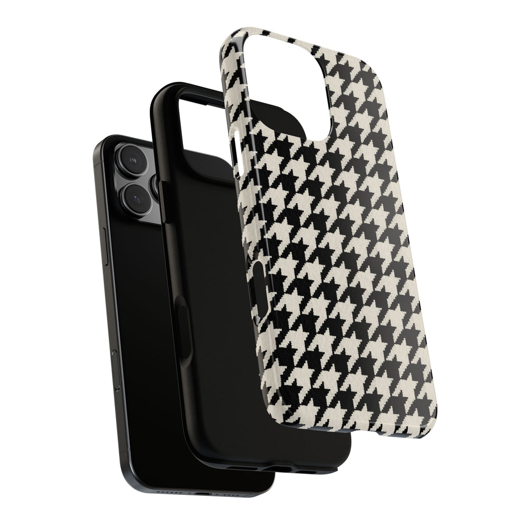Houndstooth Phone Case