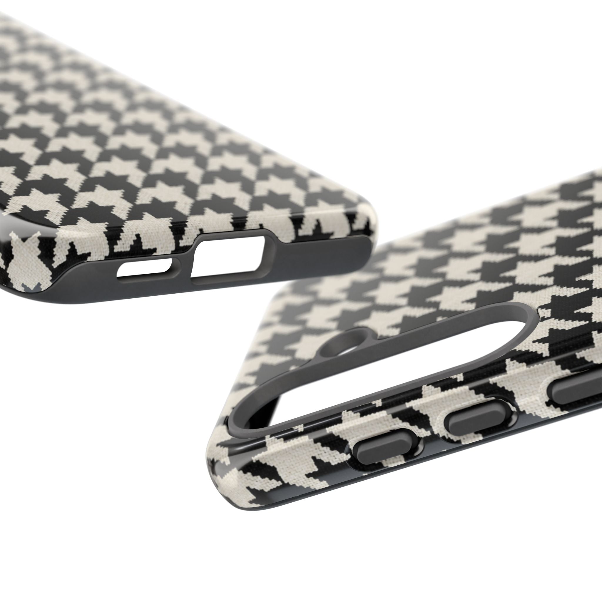 Houndstooth Phone Case