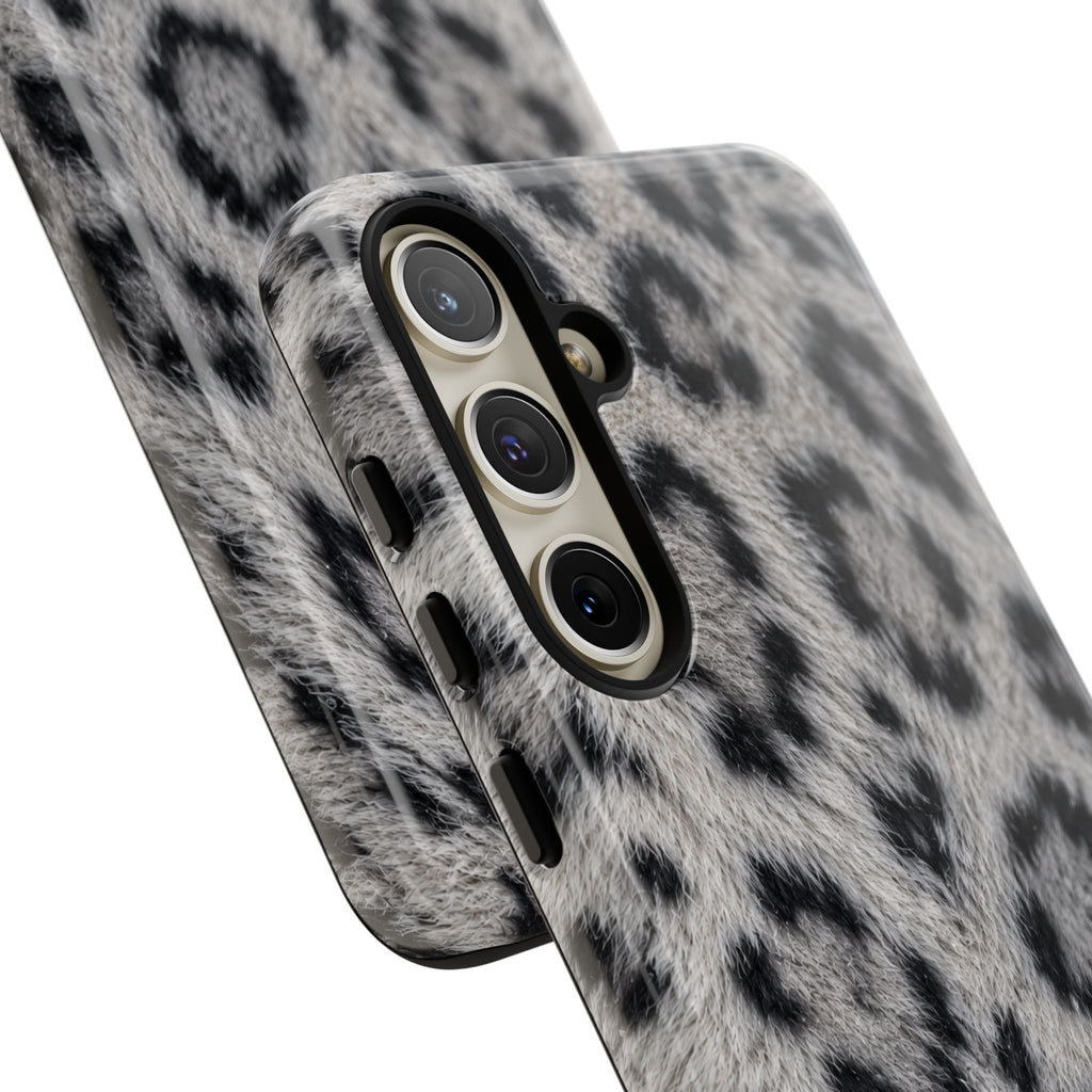 Snow Leopard Phone Case