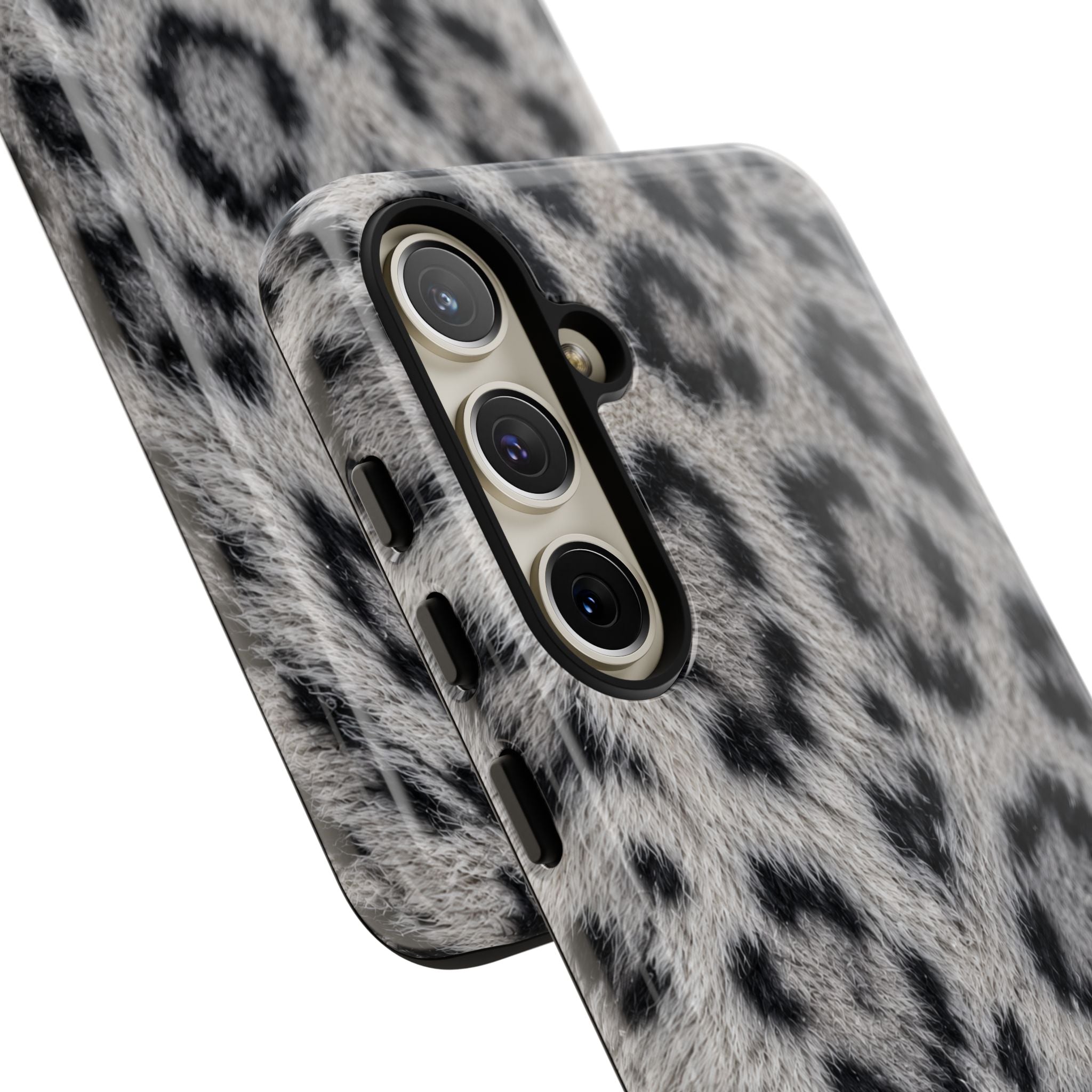 Snow Leopard Phone Case