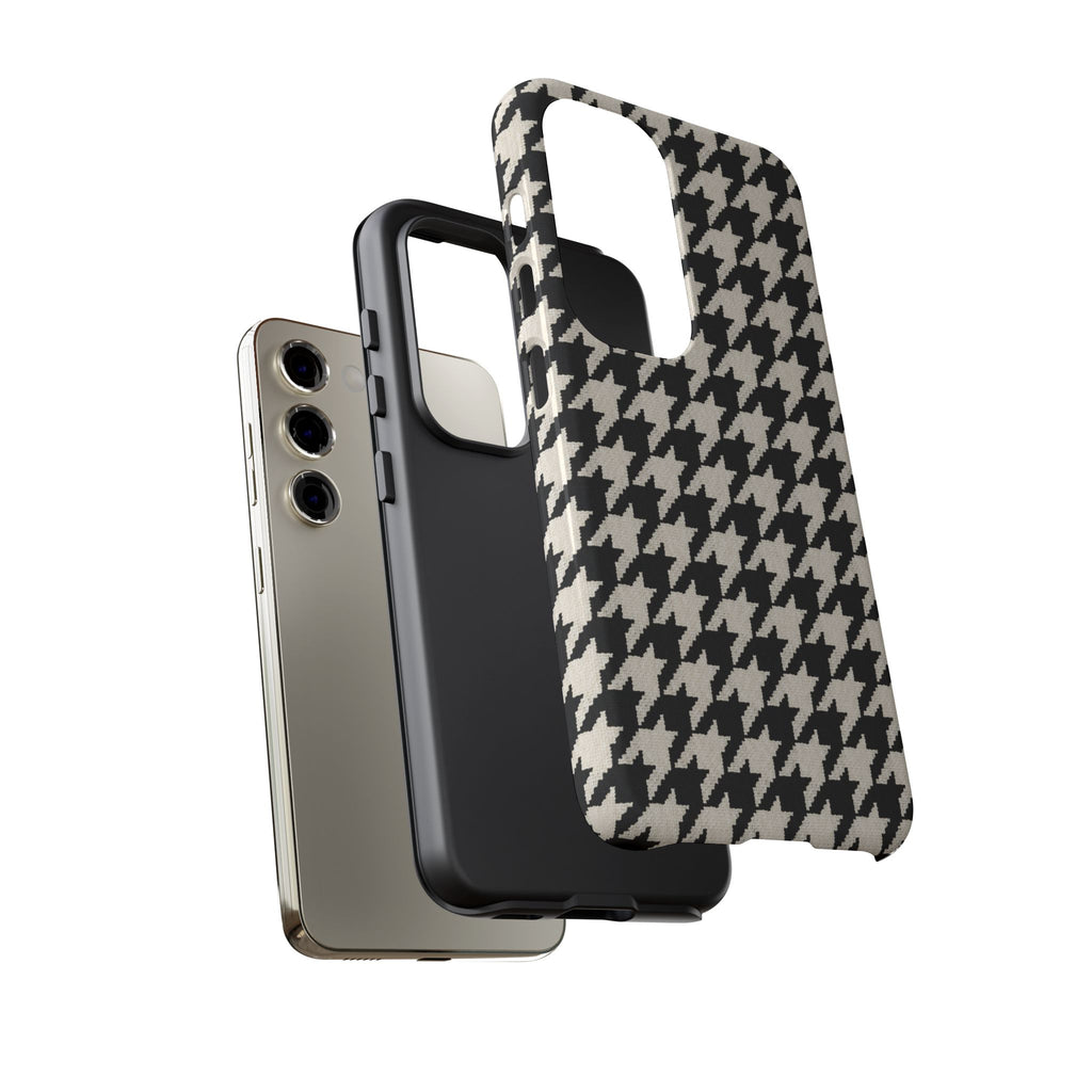 Houndstooth Phone Case