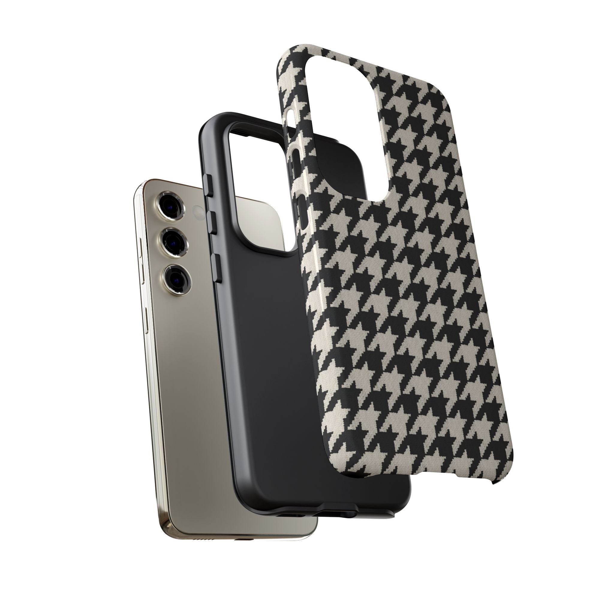Houndstooth Phone Case