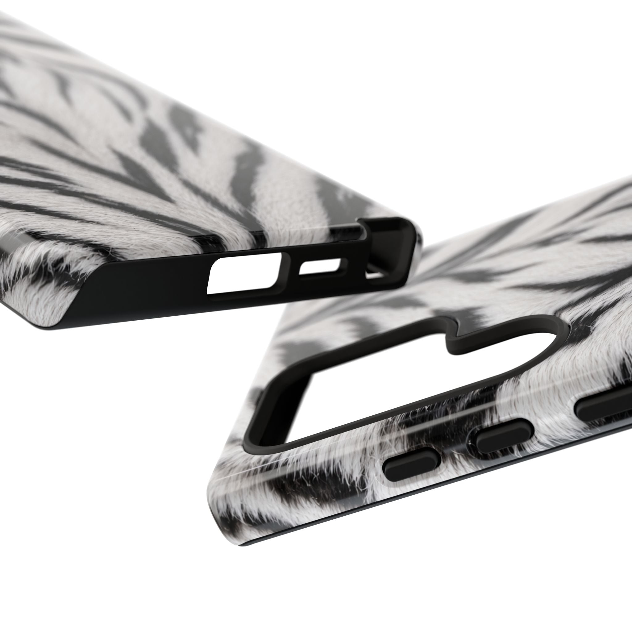 White Tiger Phone Case
