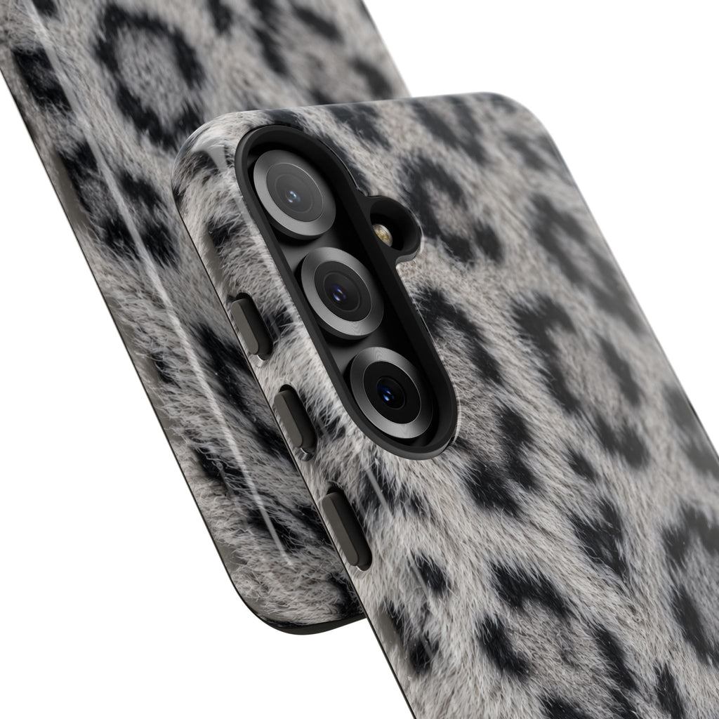 Snow Leopard Phone Case