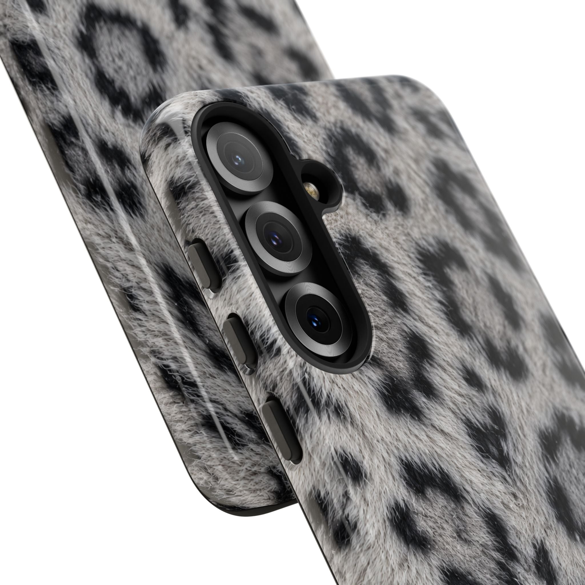 Snow Leopard Phone Case