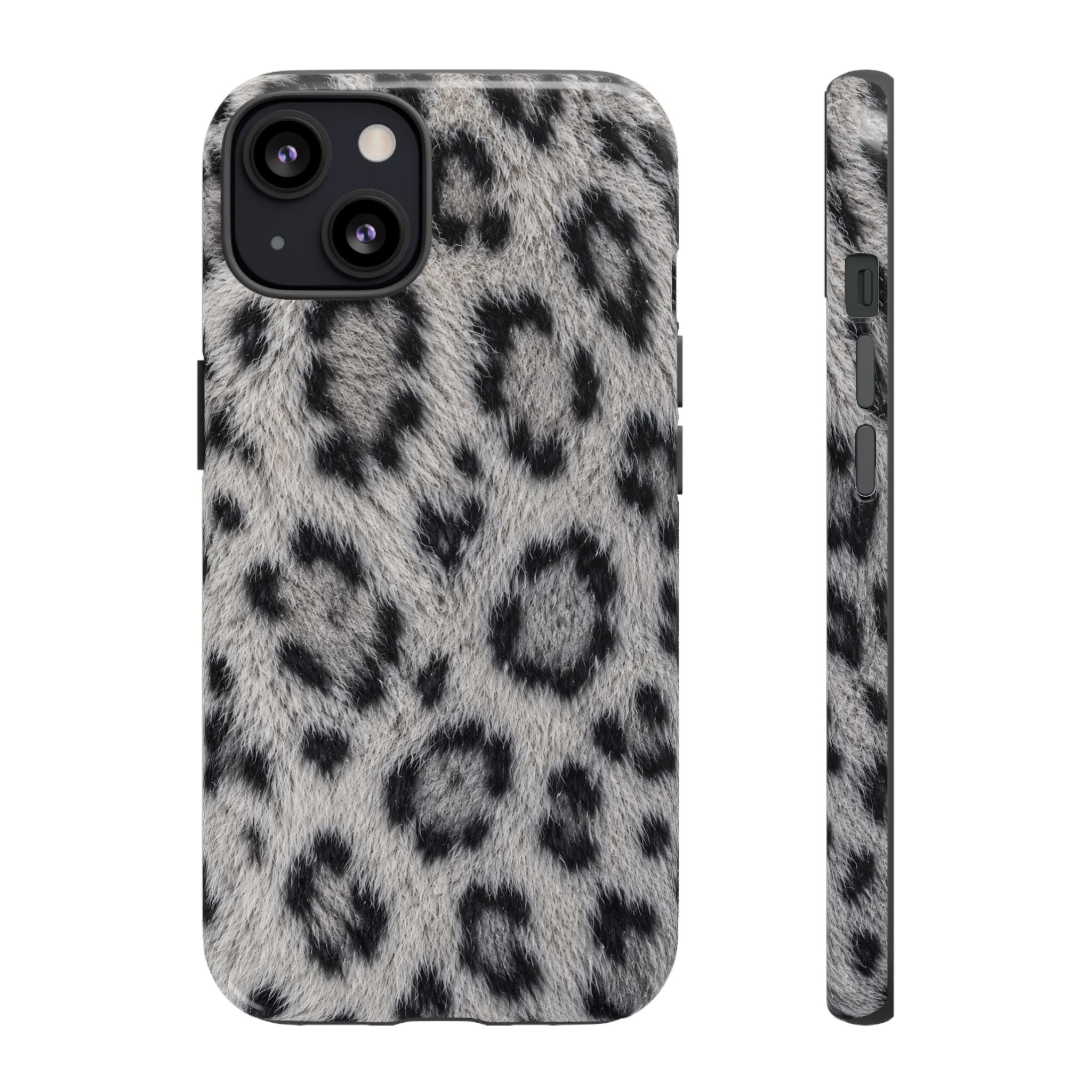 Snow Leopard Phone Case