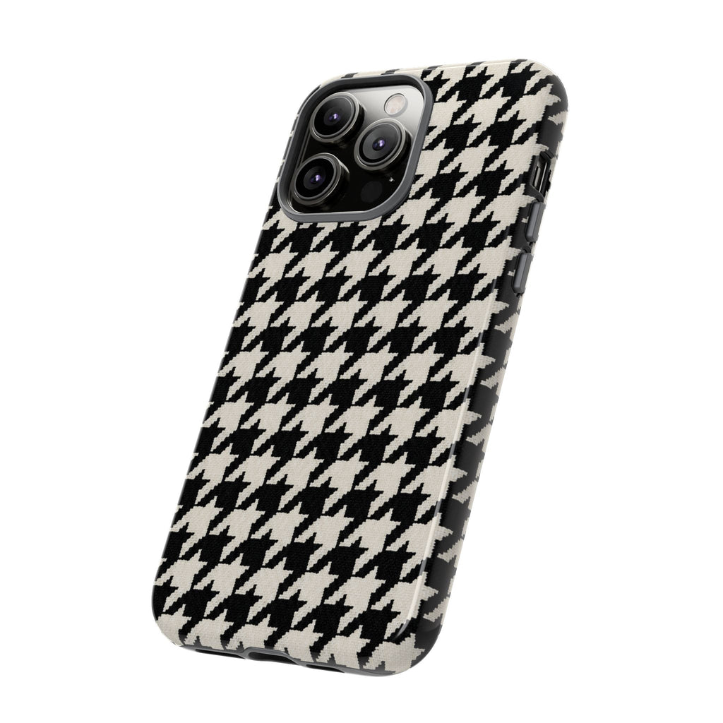 Houndstooth Phone Case