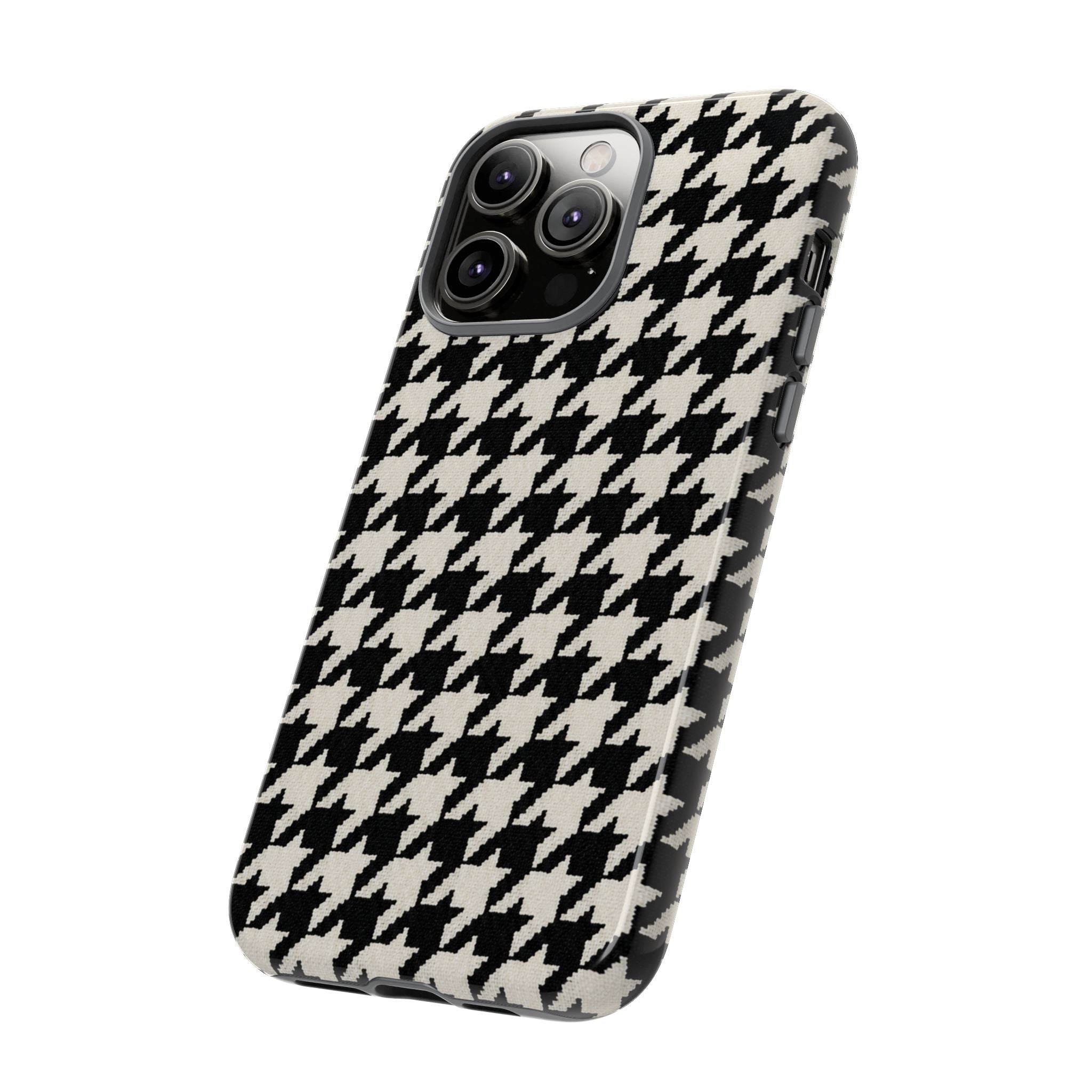 Houndstooth Phone Case