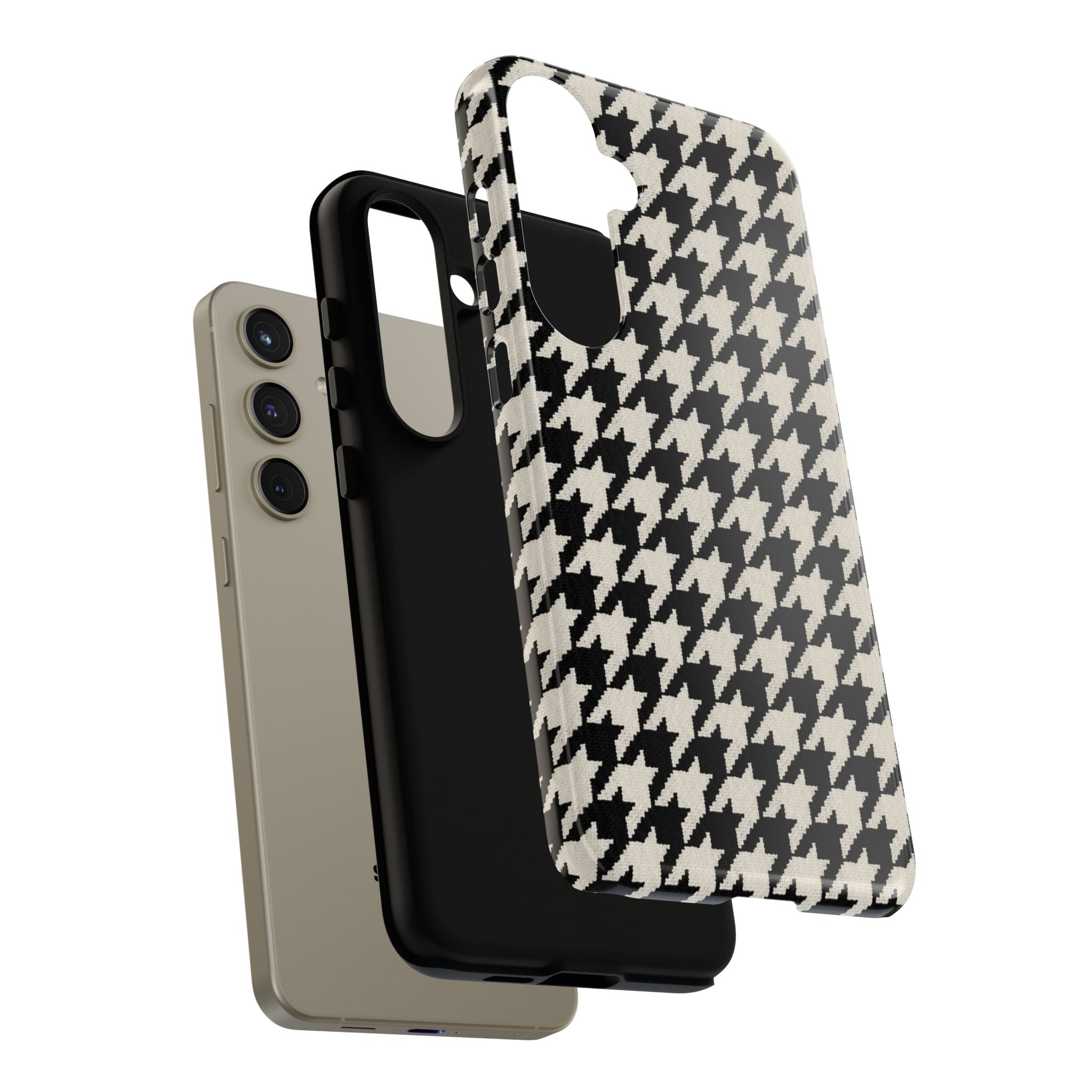 Houndstooth Phone Case