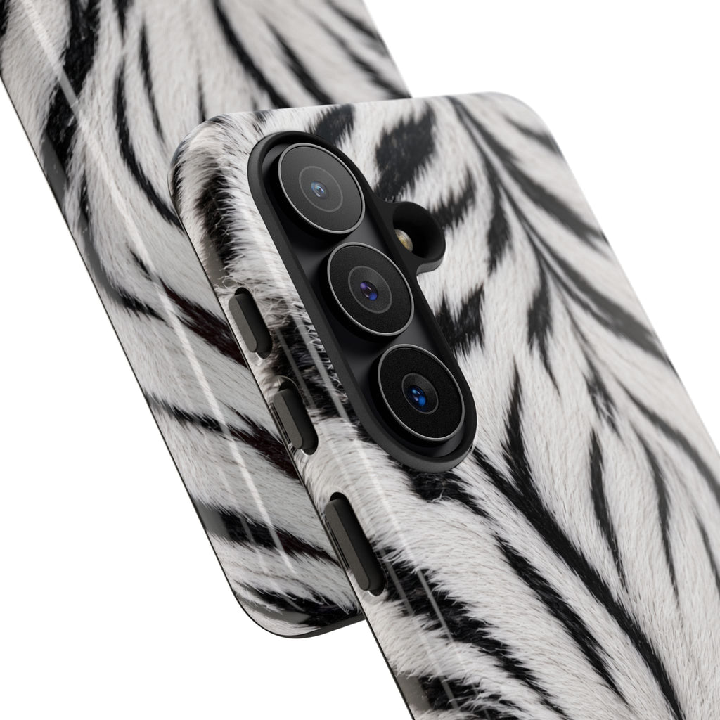 White Tiger Phone Case