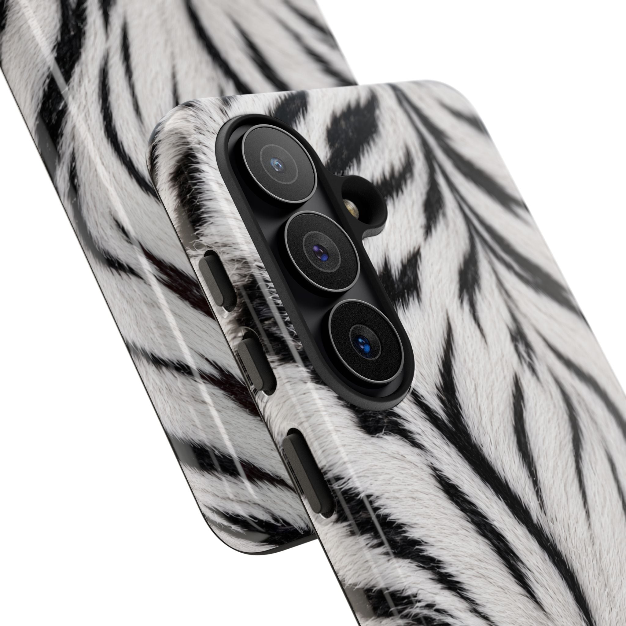 White Tiger Phone Case