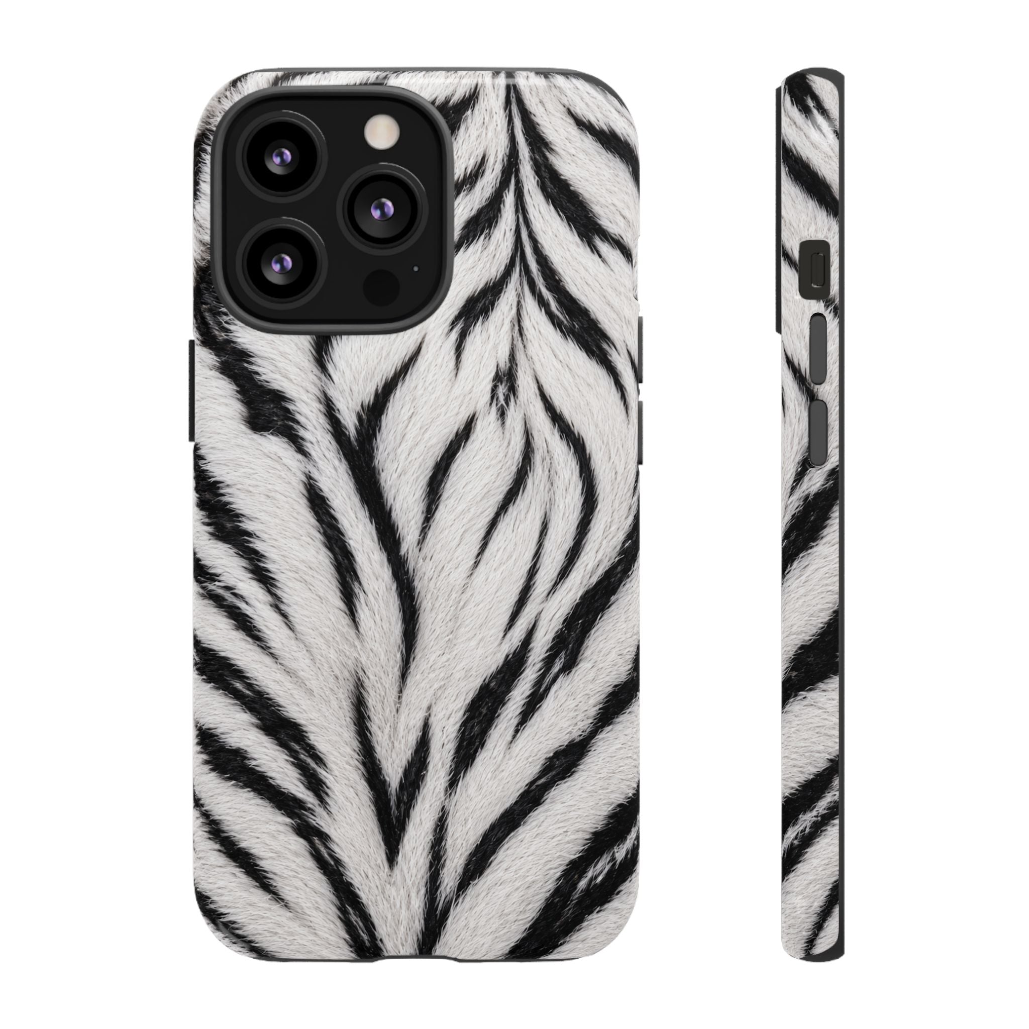 White Tiger Phone Case