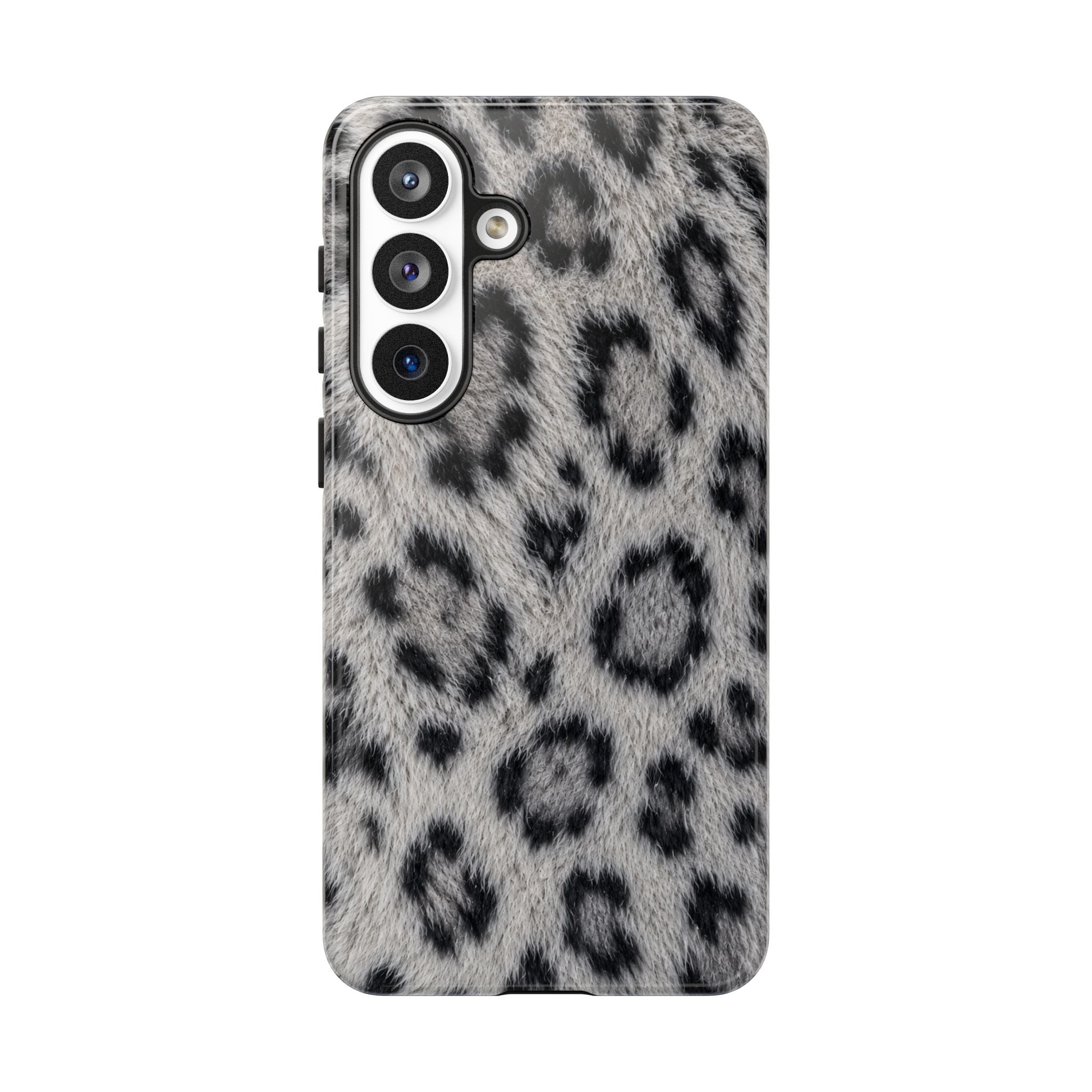 Snow Leopard Phone Case
