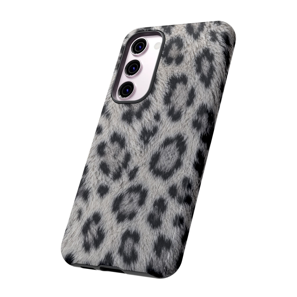 Snow Leopard Phone Case