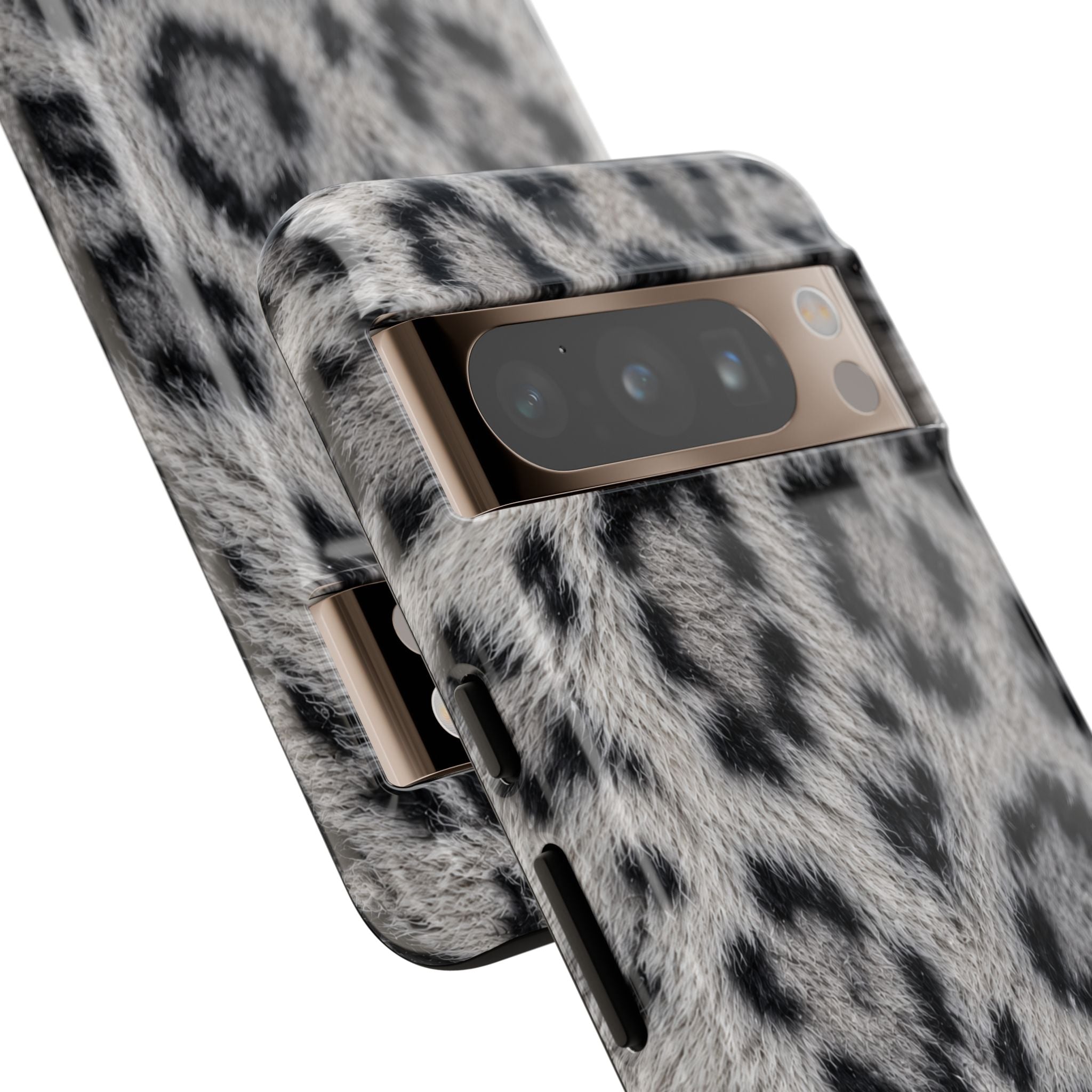 Snow Leopard Phone Case