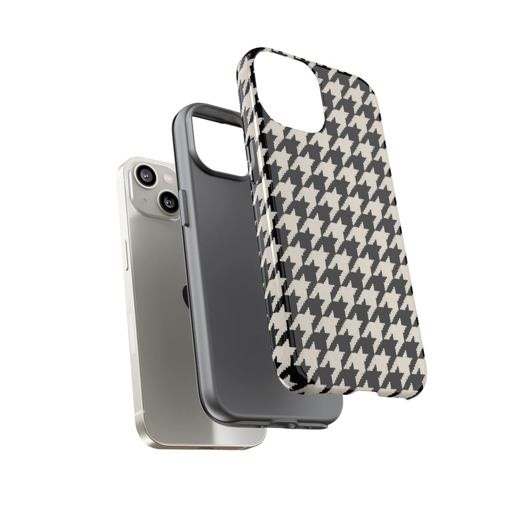 Houndstooth Phone Case